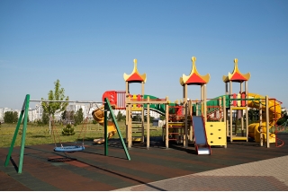 Ellington Windsor Residences Amenities - Children's Cycling Track